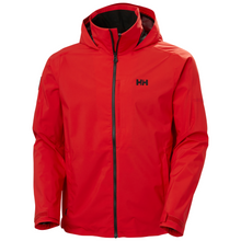 Load image into Gallery viewer, Helly Hansen Men's HP Racing HT 2L Waterproof Hooded Jacket 2.0 (Alert Red)