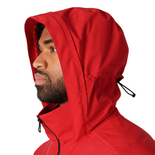 Load image into Gallery viewer, Helly Hansen Men's HP Racing HT 2L Waterproof Hooded Jacket 2.0 (Alert Red)
