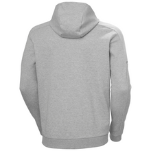 Load image into Gallery viewer, Helly Hansen Men's HP Tech Sweat Full Zip Hoody (Grey Melange)