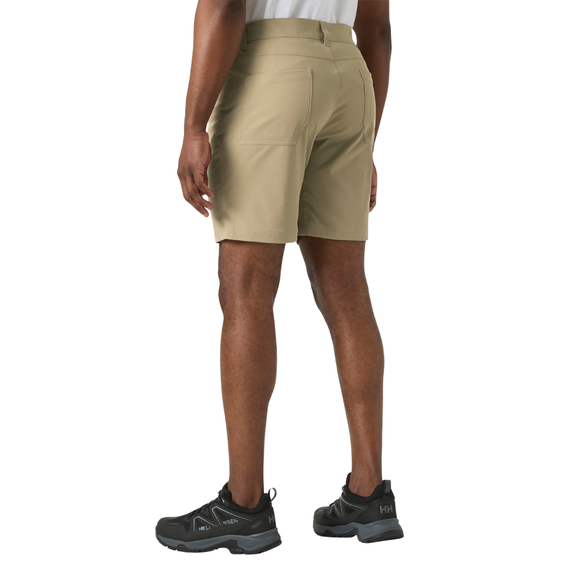 Helly Hansen Men's Holmen 5 Pocket Shorts (Pebble)(8in)