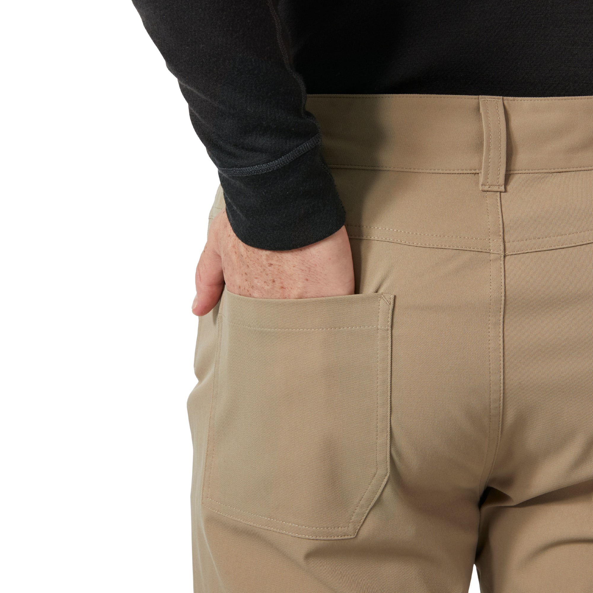 Helly Hansen Men's Holmen 5 Pocket Trousers (Pebble)