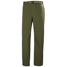Load image into Gallery viewer, Helly Hansen Men's Holmen Relaxed Trousers (Utility Green)