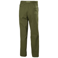 Load image into Gallery viewer, Helly Hansen Men's Holmen Relaxed Trousers (Utility Green)