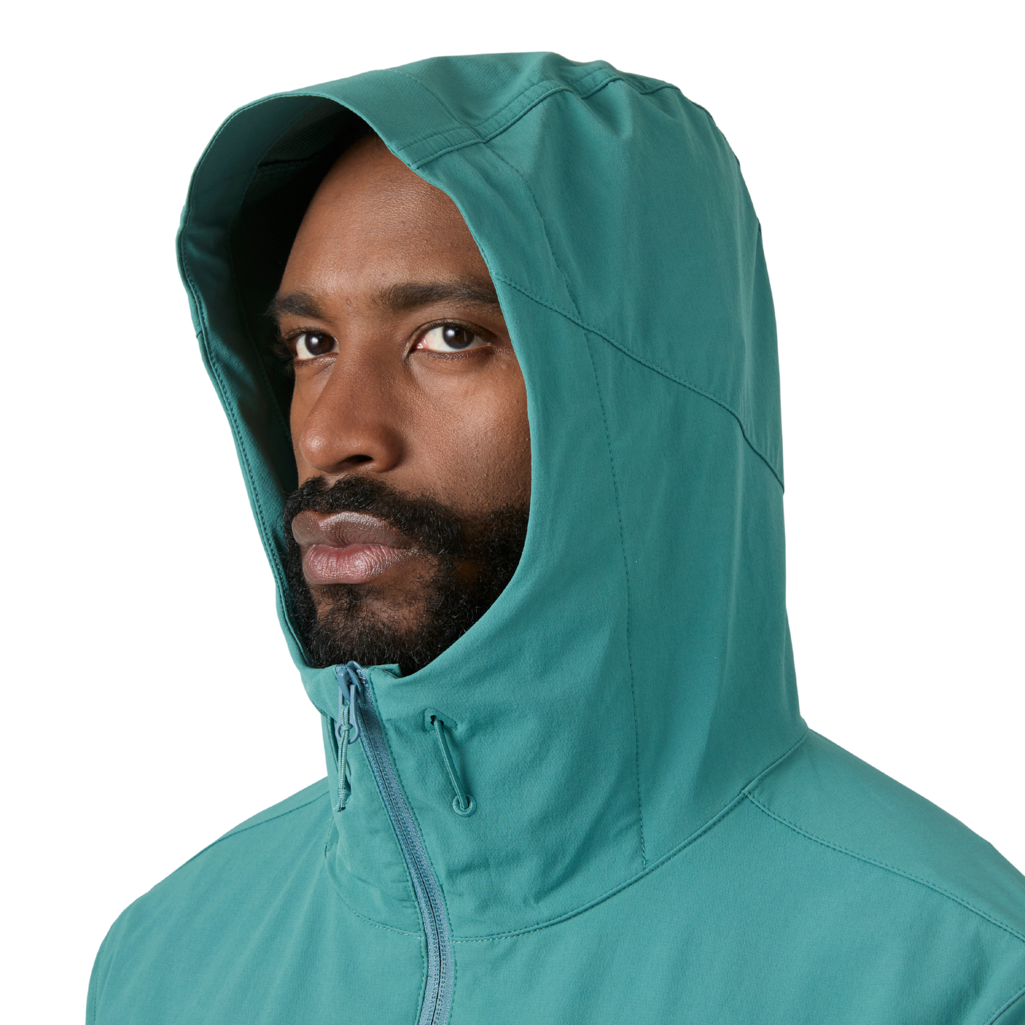 Helly Hansen Men's Hooded Blaze Softshell Jacket (Opal Green)