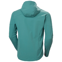 Load image into Gallery viewer, Helly Hansen Men's Hooded Blaze Softshell Jacket (Opal Green)