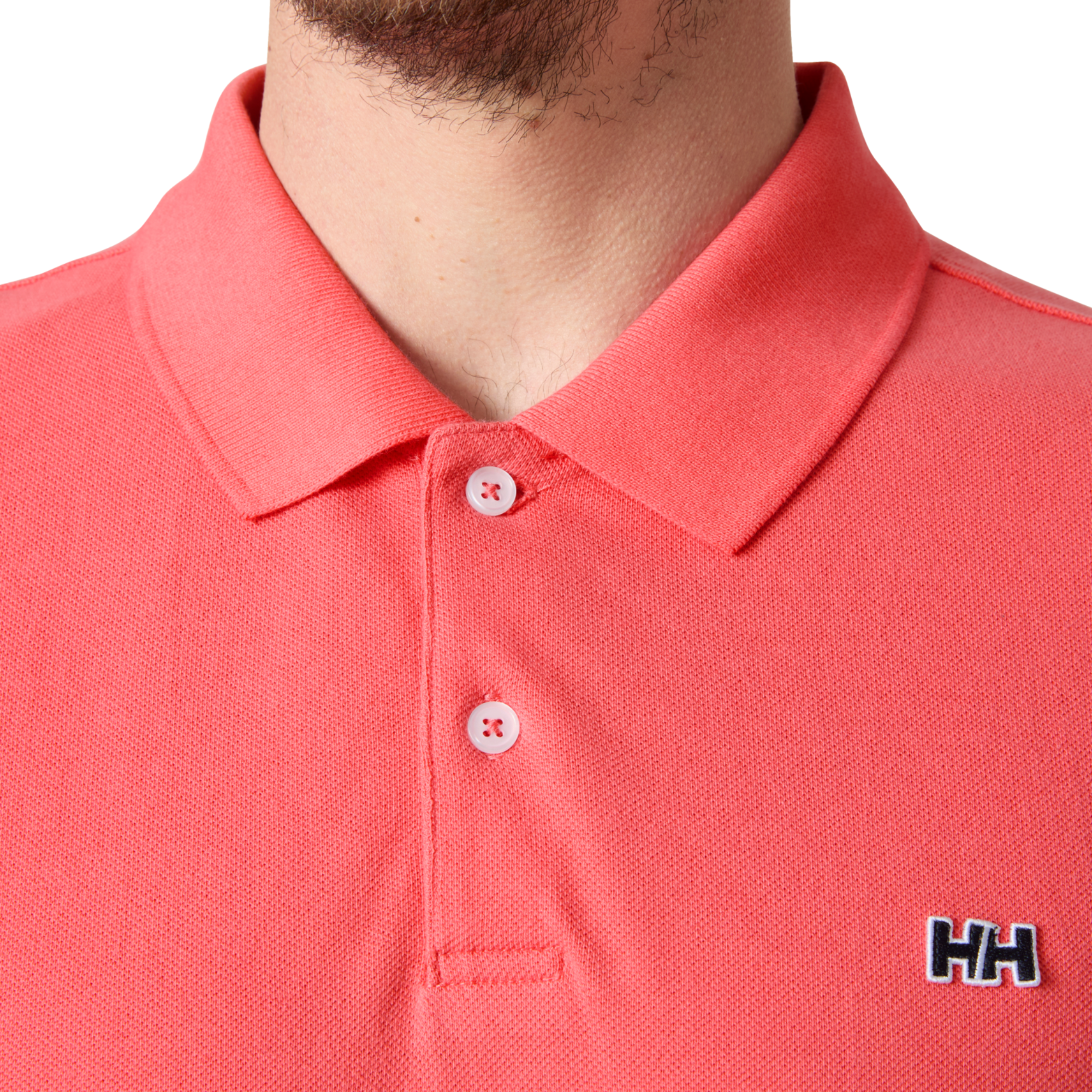 Helly Hansen Men's Hudson Short Sleeve Polo Shirt (Nantucket Red)