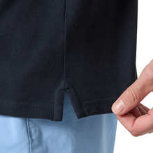 Load image into Gallery viewer, Helly Hansen Men's Hudson Short Sleeve Polo Shirt (Navy)