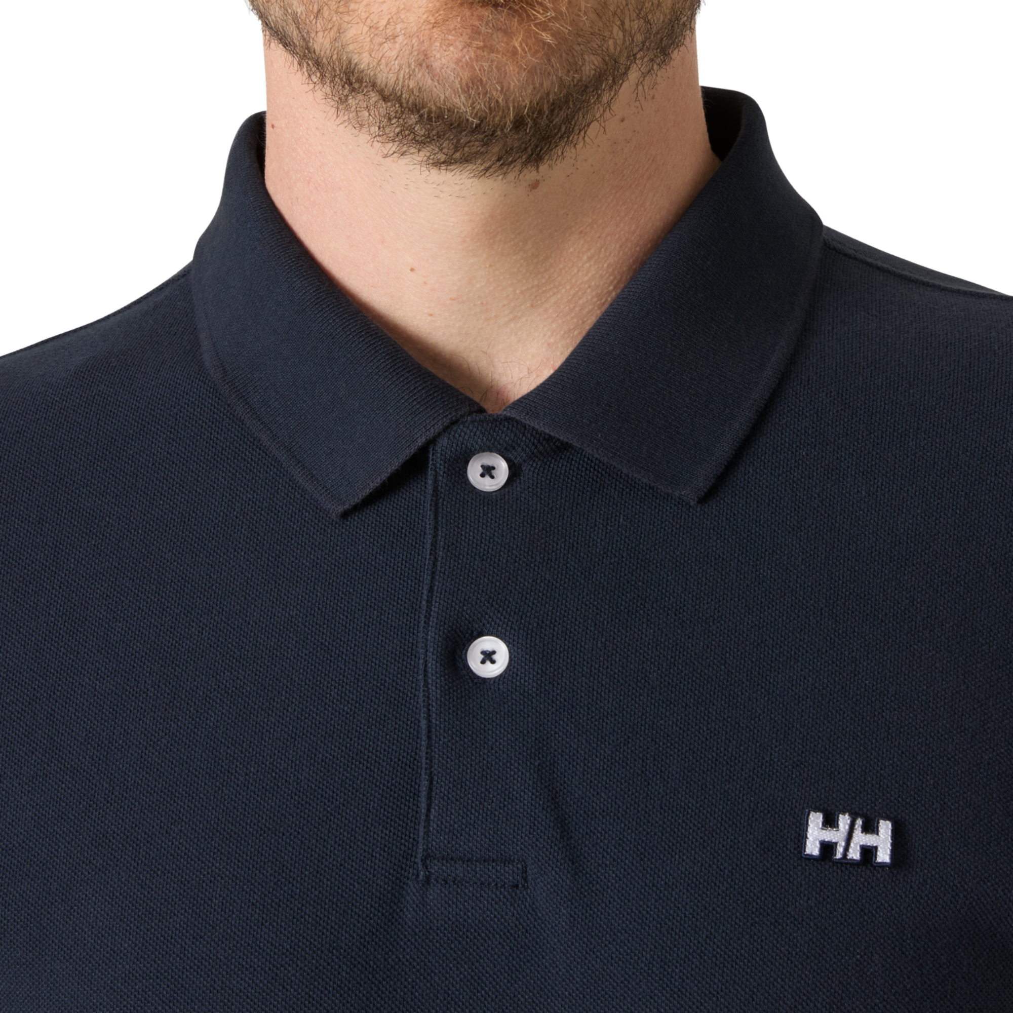 Helly Hansen Men's Hudson Short Sleeve Polo Shirt (Navy)