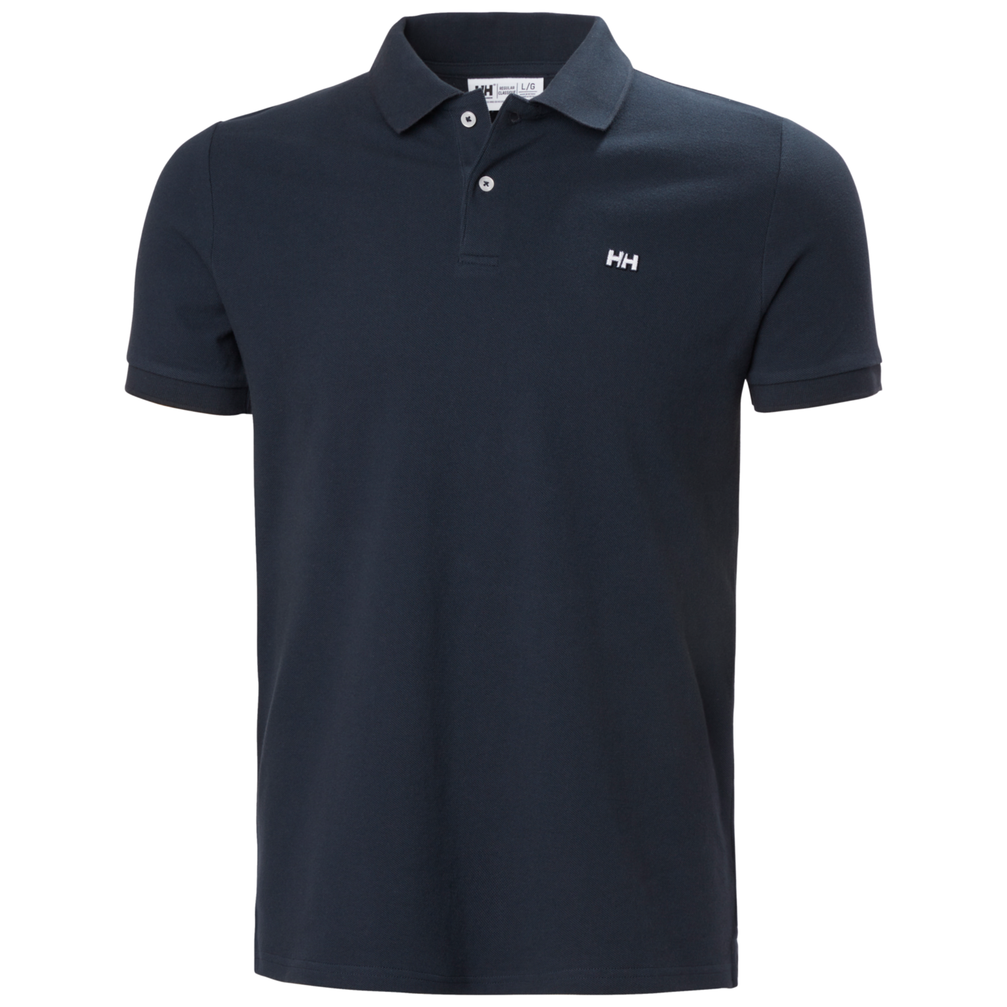 Helly Hansen Men's Hudson Short Sleeve Polo Shirt (Navy)