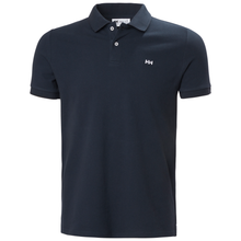 Load image into Gallery viewer, Helly Hansen Men's Hudson Short Sleeve Polo Shirt (Navy)