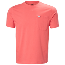 Load image into Gallery viewer, Helly Hansen Men's Hudson Short Sleeve Tee (Nantucket Red)
