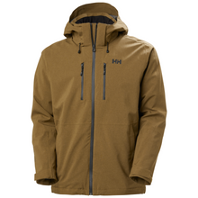 Load image into Gallery viewer, Helly Hansen Men's Juniper 3.0 2L HT Waterproof Insulated Ski Jacket (Sepia)