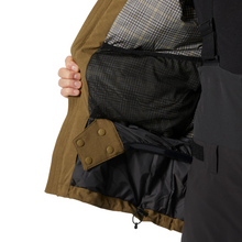 Load image into Gallery viewer, Helly Hansen Men's Juniper 3.0 2L HT Waterproof Insulated Ski Jacket (Sepia)