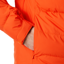 Load image into Gallery viewer, Helly Hansen Men's Kvitfjell Race Puffy HT Insulated Ski Jacket (Cherry Tomato)