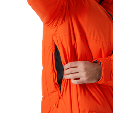 Load image into Gallery viewer, Helly Hansen Men's Kvitfjell Race Puffy HT Insulated Ski Jacket (Cherry Tomato)