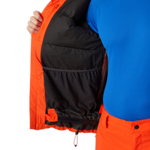 Load image into Gallery viewer, Helly Hansen Men's Kvitfjell Race Puffy HT Insulated Ski Jacket (Cherry Tomato)