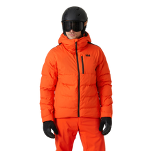 Load image into Gallery viewer, Helly Hansen Men's Kvitfjell Race Puffy HT Insulated Ski Jacket (Cherry Tomato)