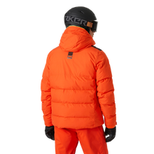 Load image into Gallery viewer, Helly Hansen Men's Kvitfjell Race Puffy HT Insulated Ski Jacket (Cherry Tomato)