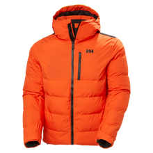 Load image into Gallery viewer, Helly Hansen Men's Kvitfjell Race Puffy HT Insulated Ski Jacket (Cherry Tomato)
