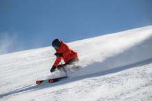 Load image into Gallery viewer, Helly Hansen Men's Kvitfjell Race Puffy HT Insulated Ski Jacket (Cherry Tomato)