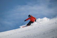 Load image into Gallery viewer, Helly Hansen Men's Kvitfjell Race Puffy HT Insulated Ski Jacket (Cherry Tomato)