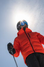 Load image into Gallery viewer, Helly Hansen Men's Kvitfjell Race Puffy HT Insulated Ski Jacket (Cherry Tomato)