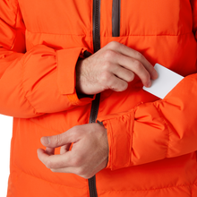 Load image into Gallery viewer, Helly Hansen Men's Kvitfjell Race Puffy HT Insulated Ski Jacket (Cherry Tomato)