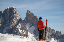 Load image into Gallery viewer, Helly Hansen Men's Kvitfjell Race Puffy HT Insulated Ski Jacket (Cherry Tomato)