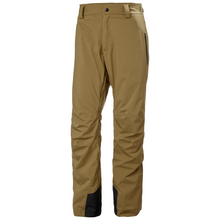 Load image into Gallery viewer, Helly Hansen Men's Legendary HT Waterproof Insulated Ski Trousers (Sepia)