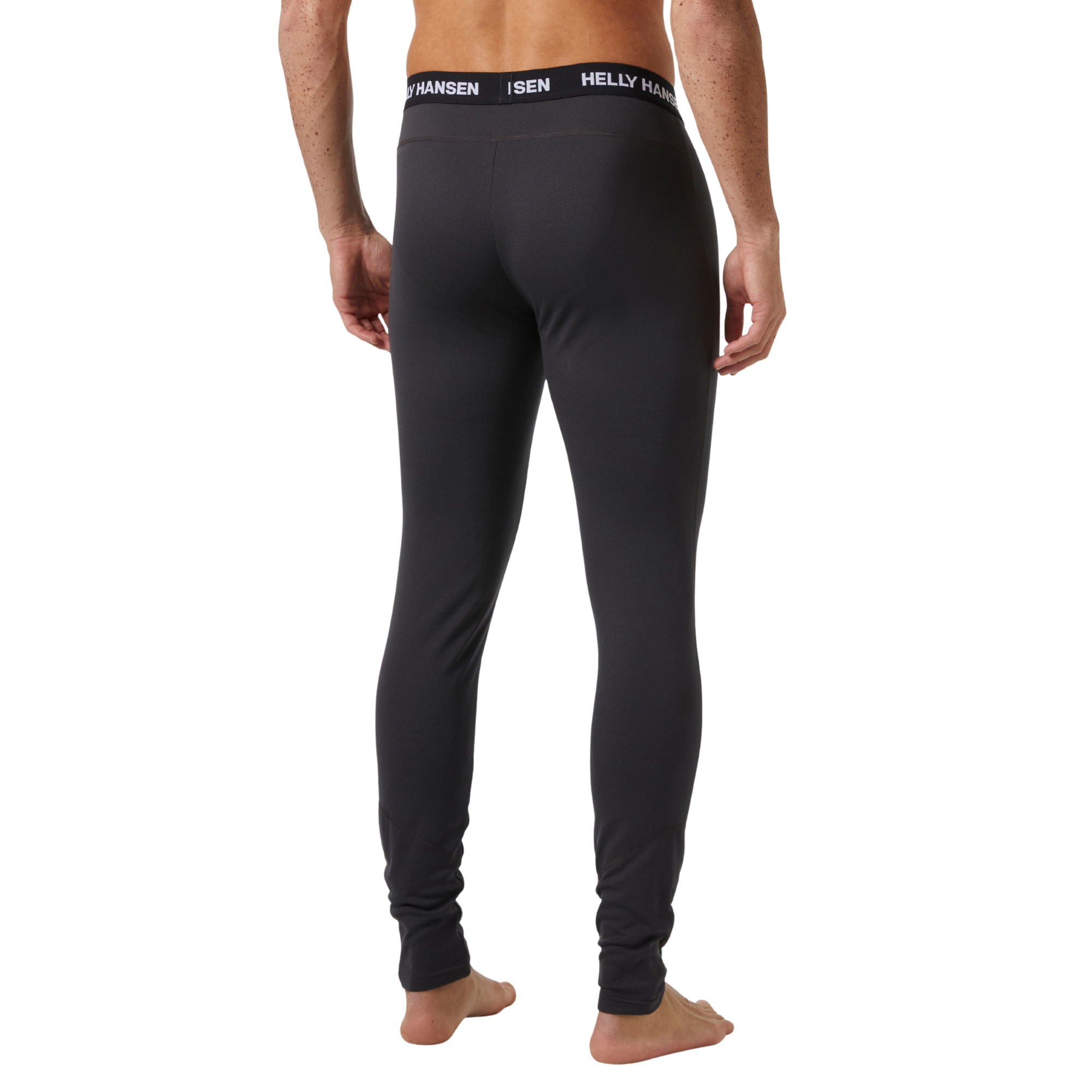 Helly Hansen Men's Lifa Active Base Layer Bottoms (Black)