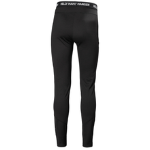 Load image into Gallery viewer, Helly Hansen Men's Lifa Active Base Layer Bottoms (Black)