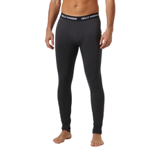 Load image into Gallery viewer, Helly Hansen Men's Lifa Active Base Layer Bottoms (Black)