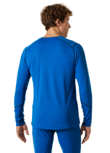 Load image into Gallery viewer, Helly Hansen Men&#39;s Lifa Active Crew Neck Long Sleeve Base Layer Top (Cobalt 2.0)
