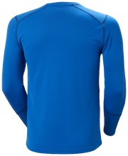Load image into Gallery viewer, Helly Hansen Men&#39;s Lifa Active Crew Neck Long Sleeve Base Layer Top (Cobalt 2.0)
