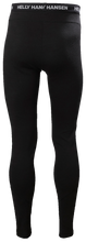 Load image into Gallery viewer, Helly Hansen Men's Lifa Merino Midweight Base Layer Bottoms (Black)