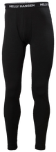 Load image into Gallery viewer, Helly Hansen Men&#39;s Lifa Merino Midweight Base Layer Bottoms (Black)
