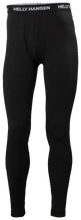 Load image into Gallery viewer, Helly Hansen Men's Lifa Merino Midweight Base Layer Bottoms (Black)