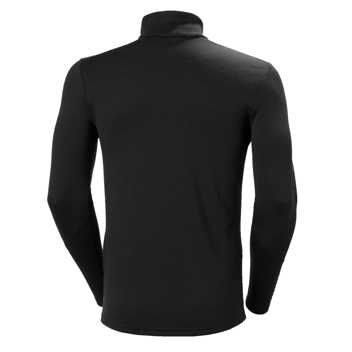 Helly Hansen Men's Lifa Merino Midweight Half Zip Base Layer Top Black 990 49363