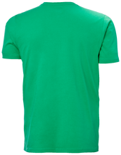 Load image into Gallery viewer, Helly Hansen Men&#39;s Logo Cotton Short Sleeve Tee (Bright Green)
