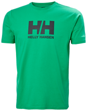 Load image into Gallery viewer, Helly Hansen Men&#39;s Logo Cotton Short Sleeve Tee (Bright Green)
