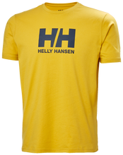 Load image into Gallery viewer, Helly Hansen Men&#39;s Logo Cotton Short Sleeve Tee (Gold Rush)
