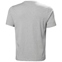 Load image into Gallery viewer, Helly Hansen Men's Logo Short Sleeve T-Shirt 3.0 (Grey Melange)