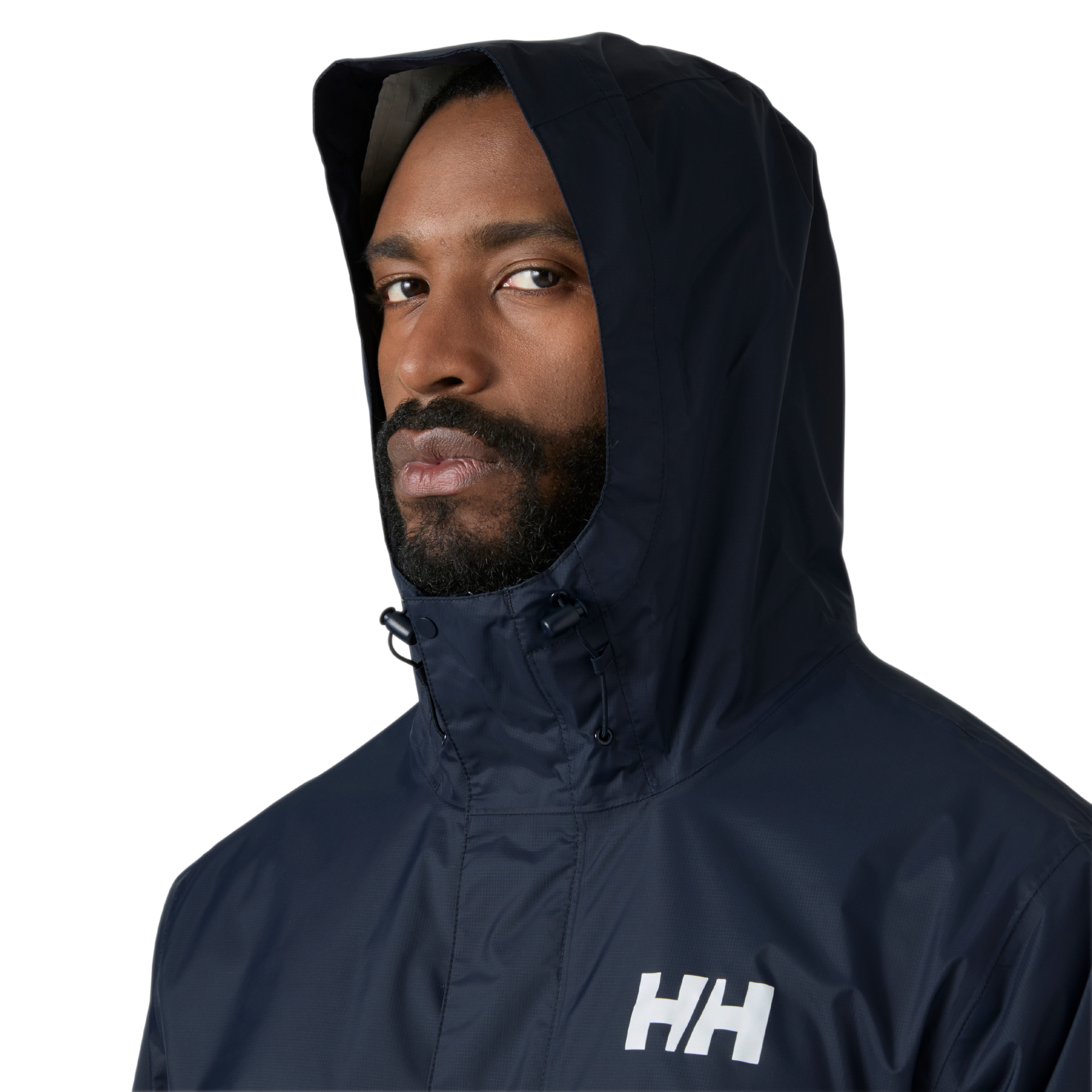 Helly Hansen Men's Loke 2.0 HT 2.5L Waterproof Jacket (Navy)