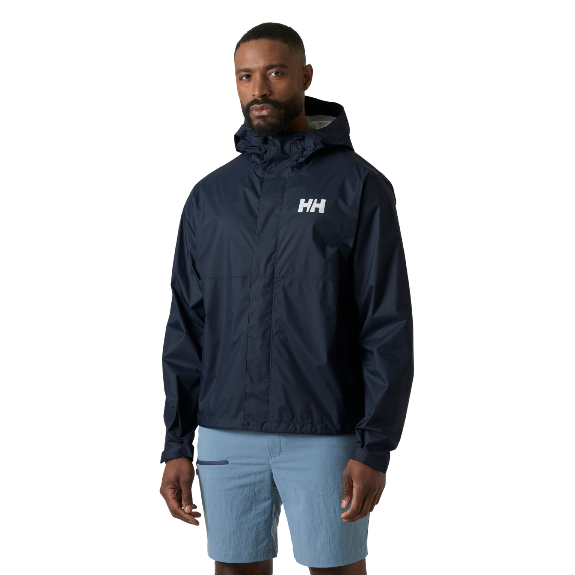 Helly Hansen Men's Loke 2.0 HT 2.5L Waterproof Jacket (Navy)