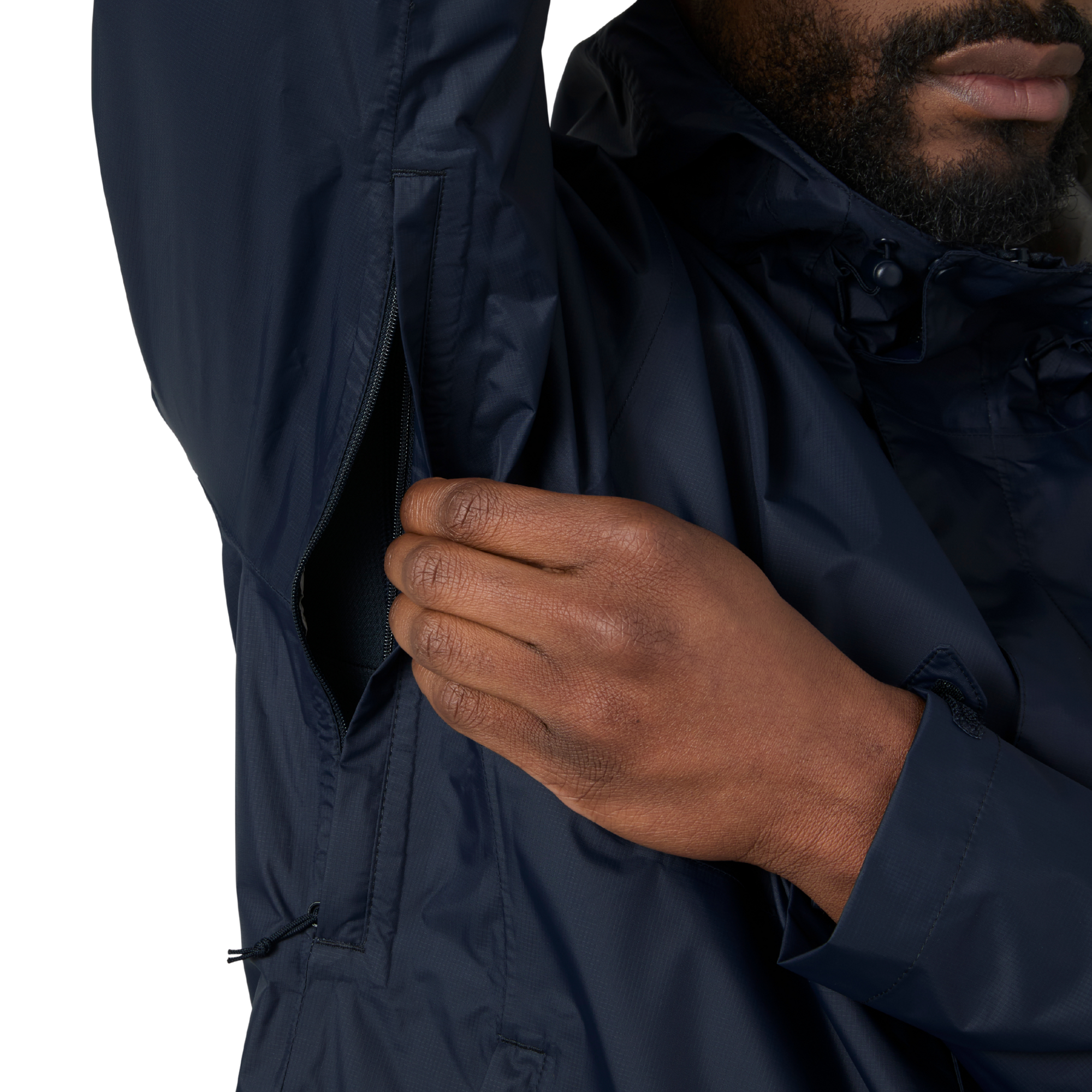 Helly Hansen Men's Loke 2.0 HT 2.5L Waterproof Jacket (Navy)