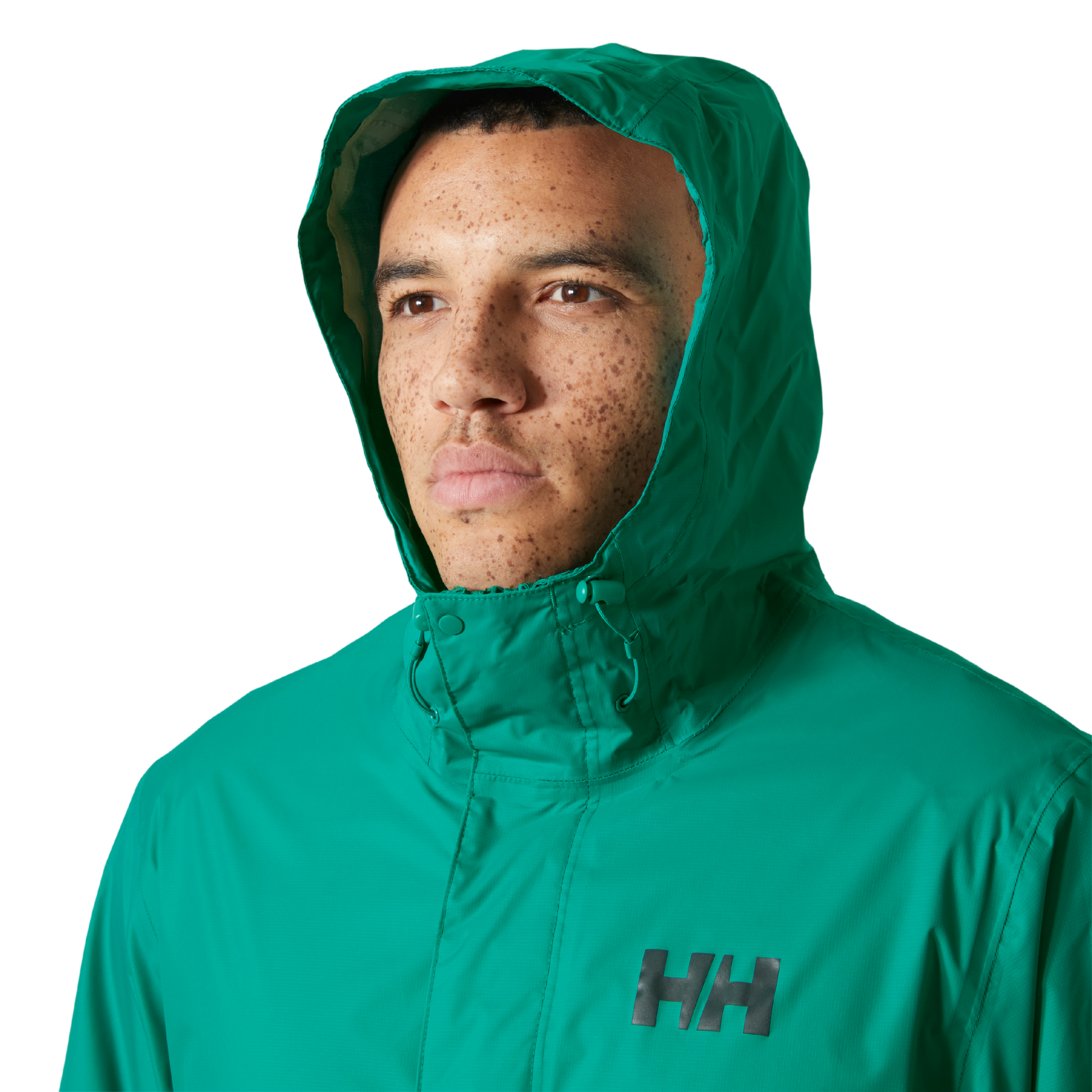 Helly Hansen Men's Loke 2.0 HT 2.5L Waterproof Jacket (Signal Green)