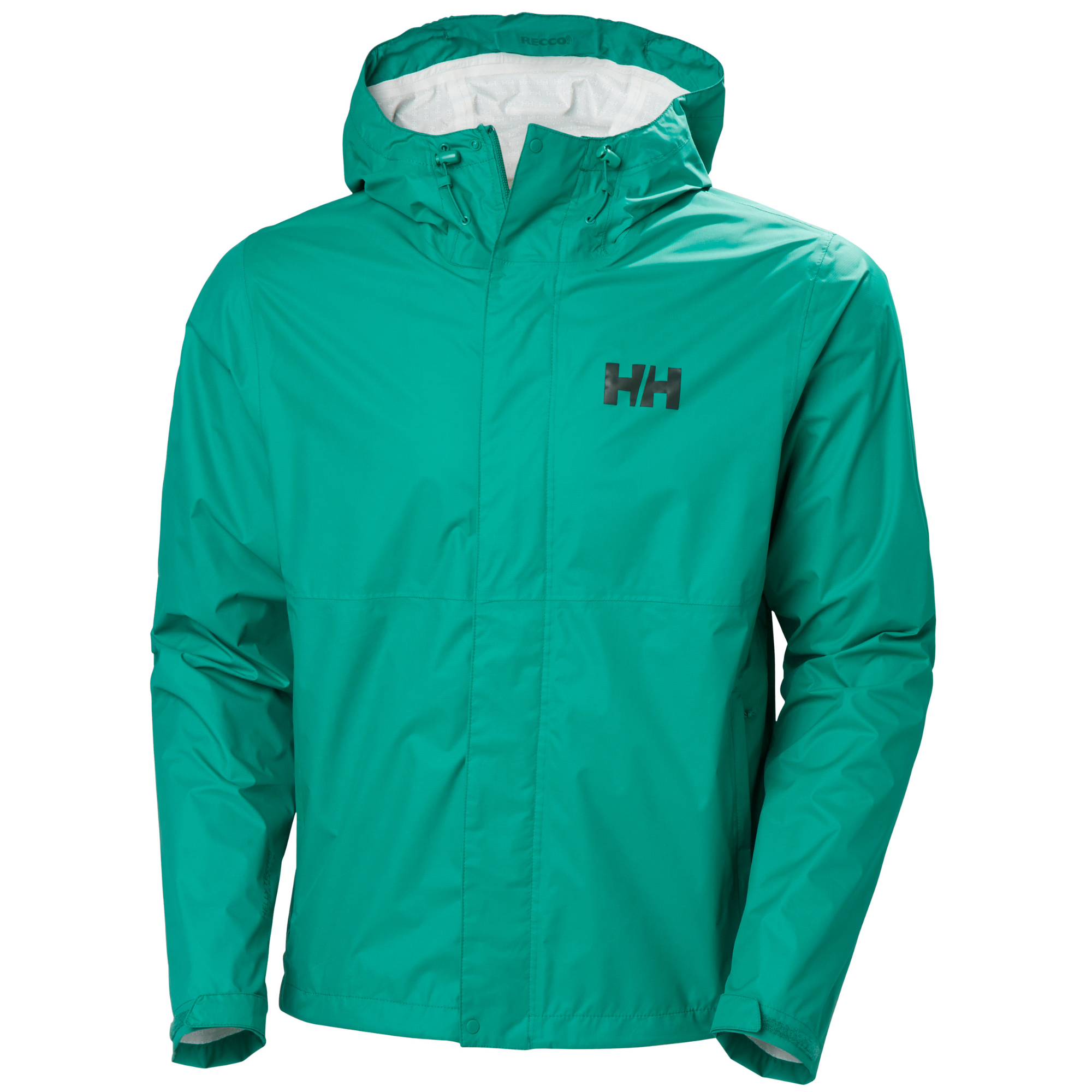 Helly Hansen Men's Loke 2.0 HT 2.5L Waterproof Jacket (Signal Green)