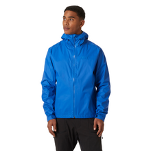 Load image into Gallery viewer, Helly Hansen Men's Loke Terra HT 2.5L Waterproof Micro Jacket (Cobalt 2.0)