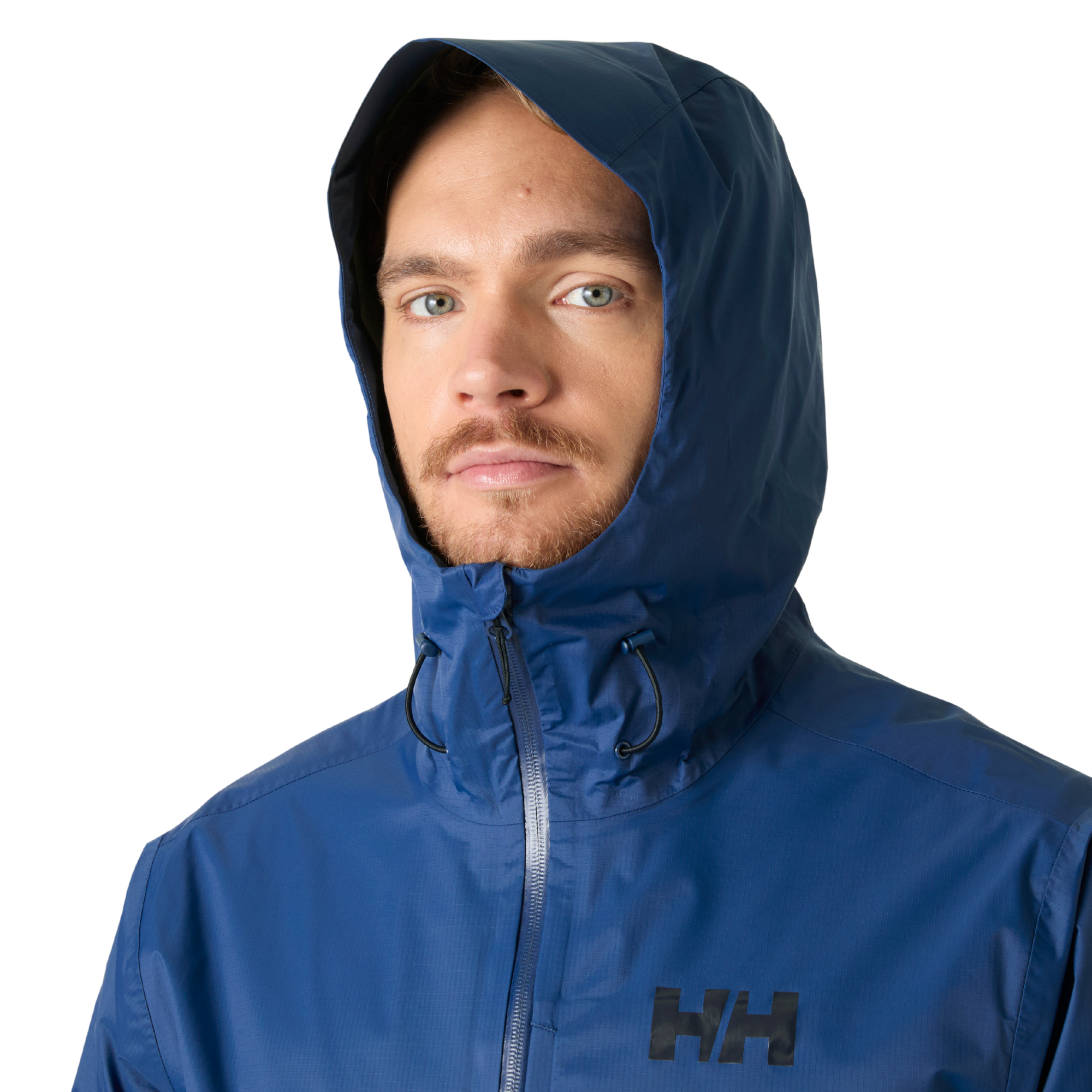 Helly Hansen Men's Loke Terra HT Waterproof Packable Micro Jacket Dark Blue 507 63365