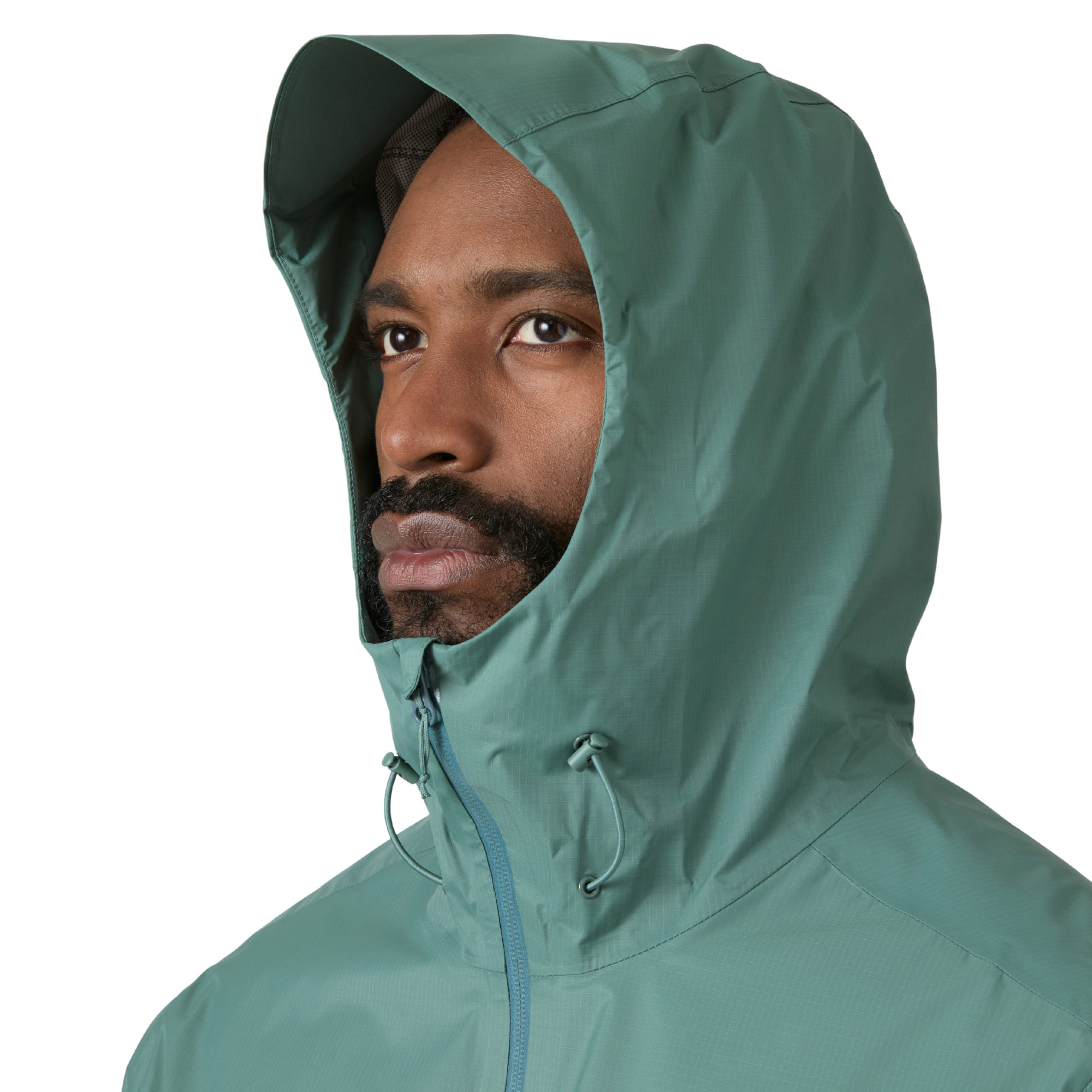 Helly Hansen Men's Loke Terra HT 2.5L Waterproof Micro Jacket (Opal Green)